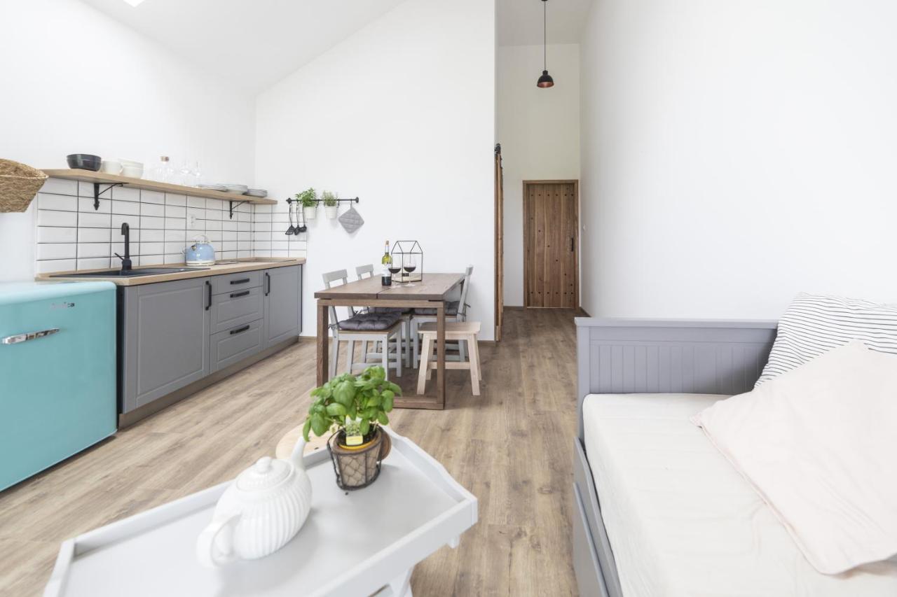 Babyky apartmány Jindřichův Hradec Exterior foto